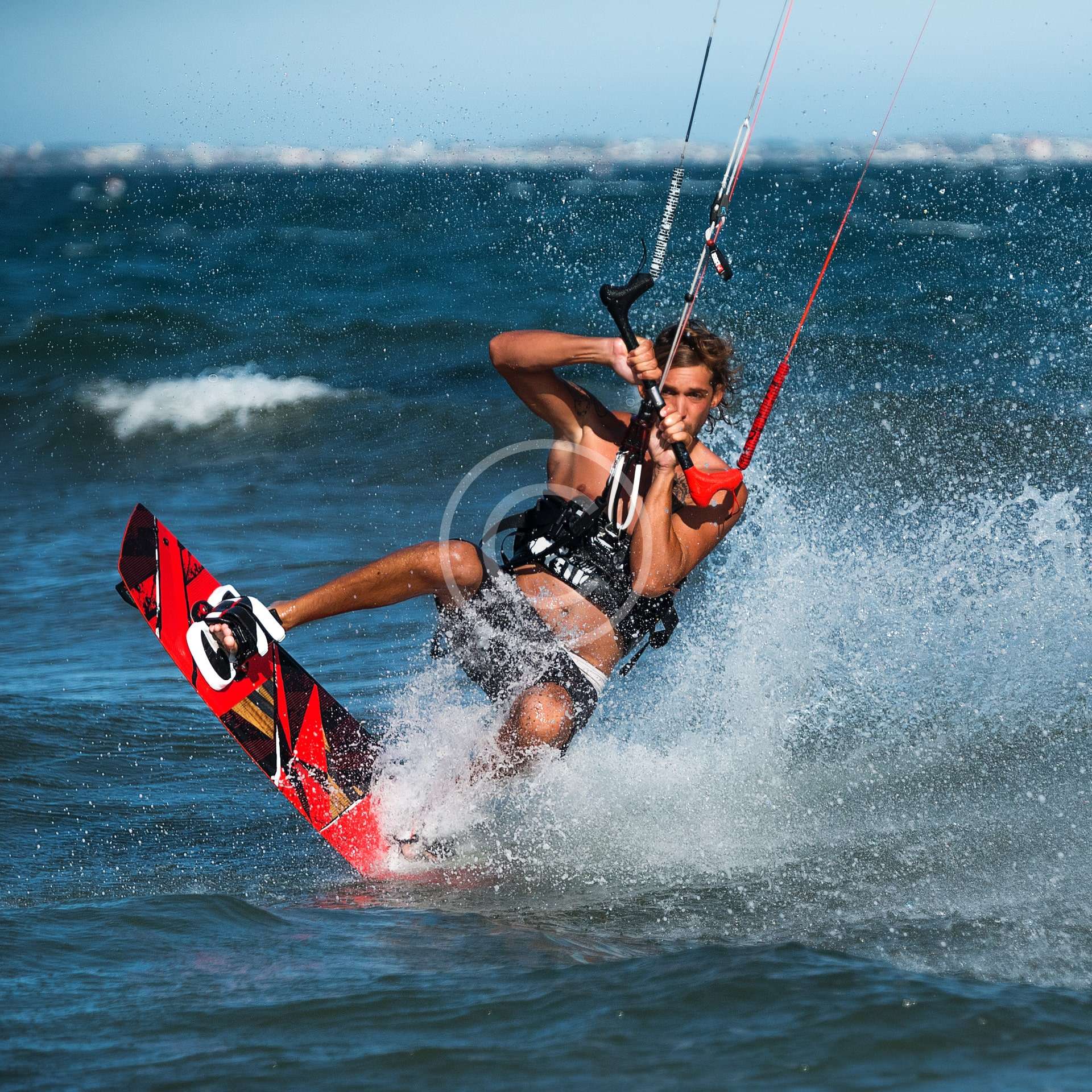 Corporate Kitesurfing